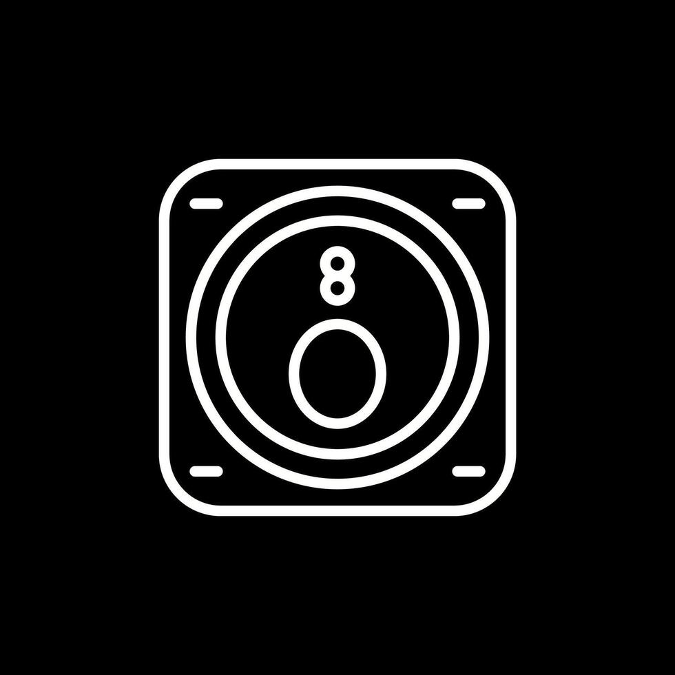 Oxygen Vector Icon