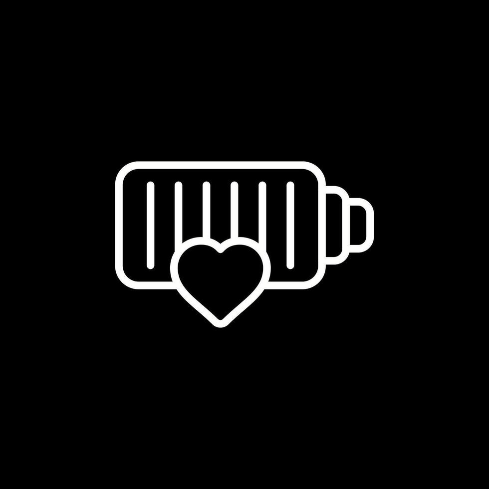 Battery Status Vector Icon