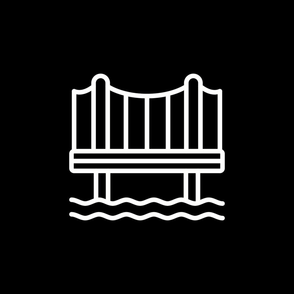 Bridge Vector Icon