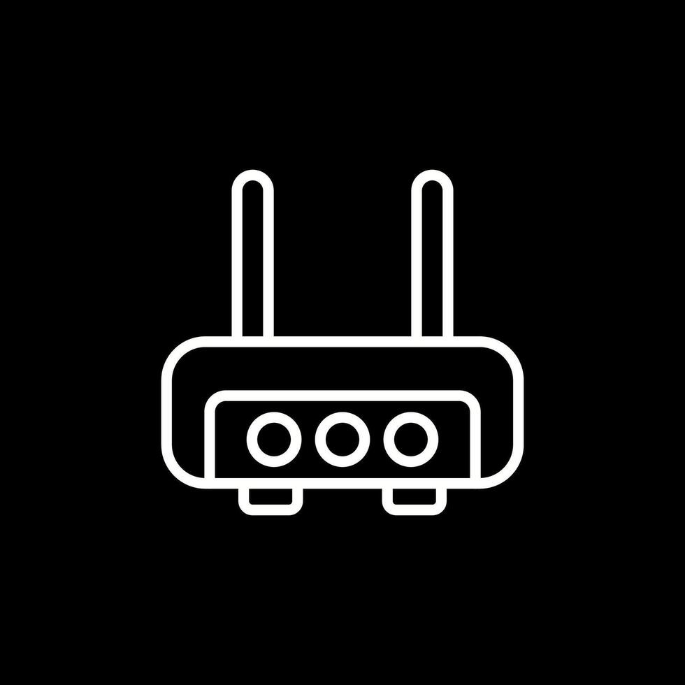 Router Vector Icon