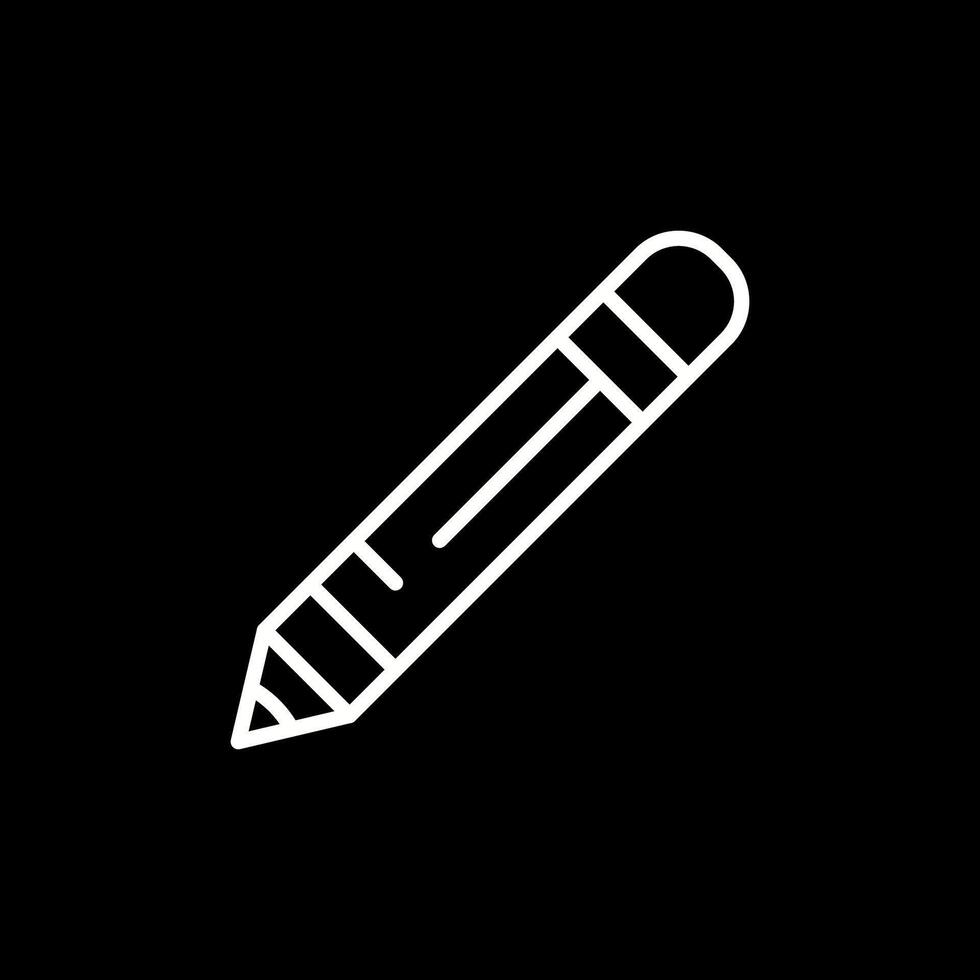 Pencil Vector Icon