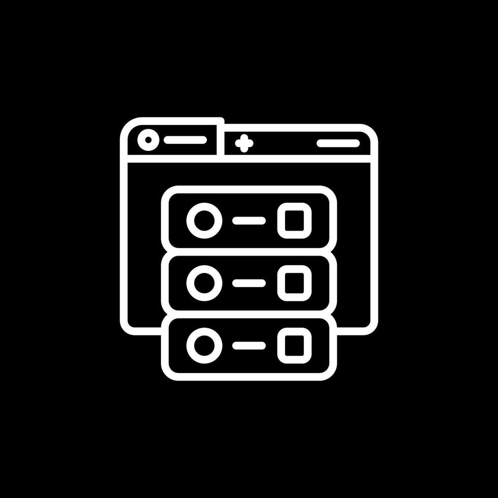 Server Vector Icon