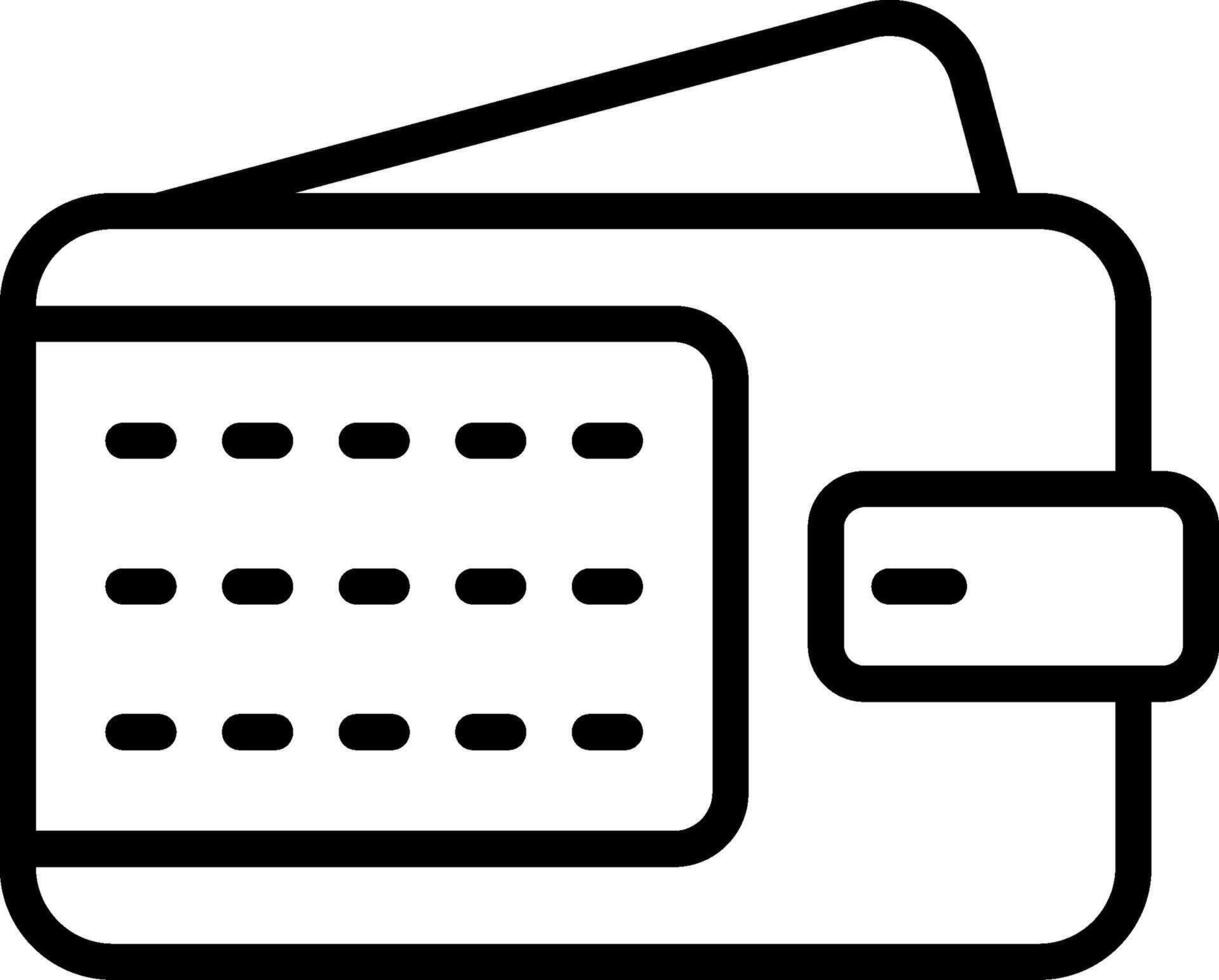 Wallet Vector Icon