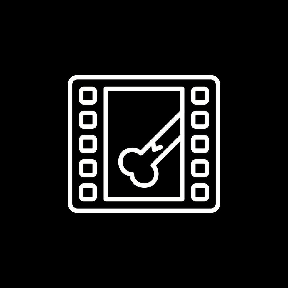 X ray Vector Icon