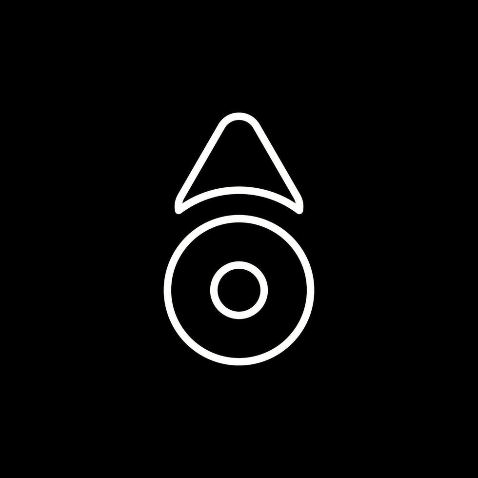 Scroll Up Vector Icon