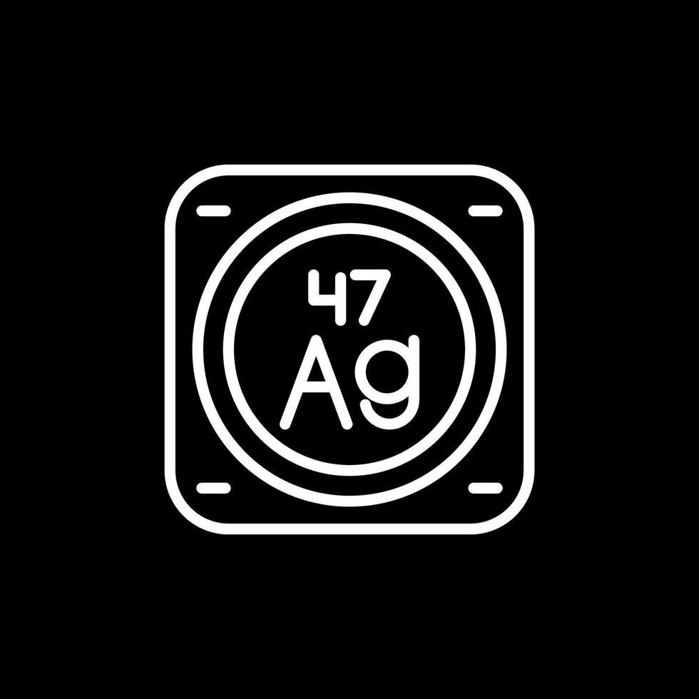 Silver Vector Icon