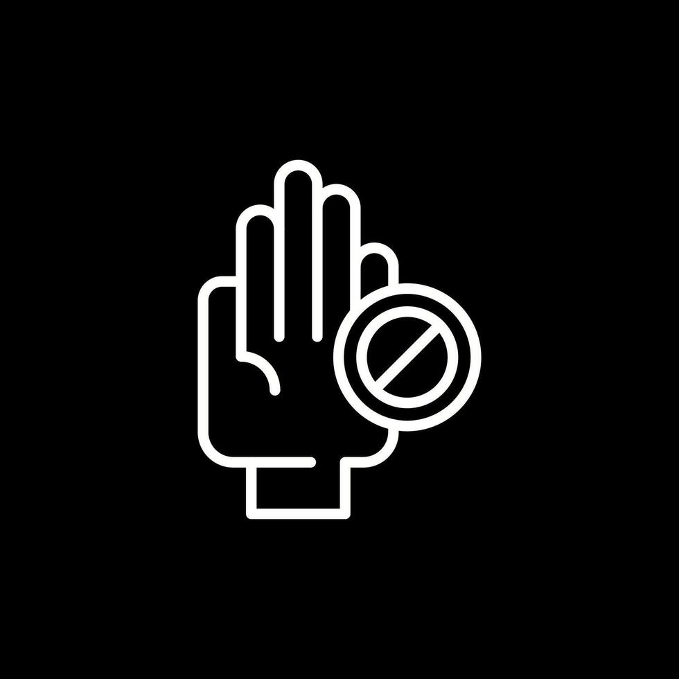 Hand Vector Icon