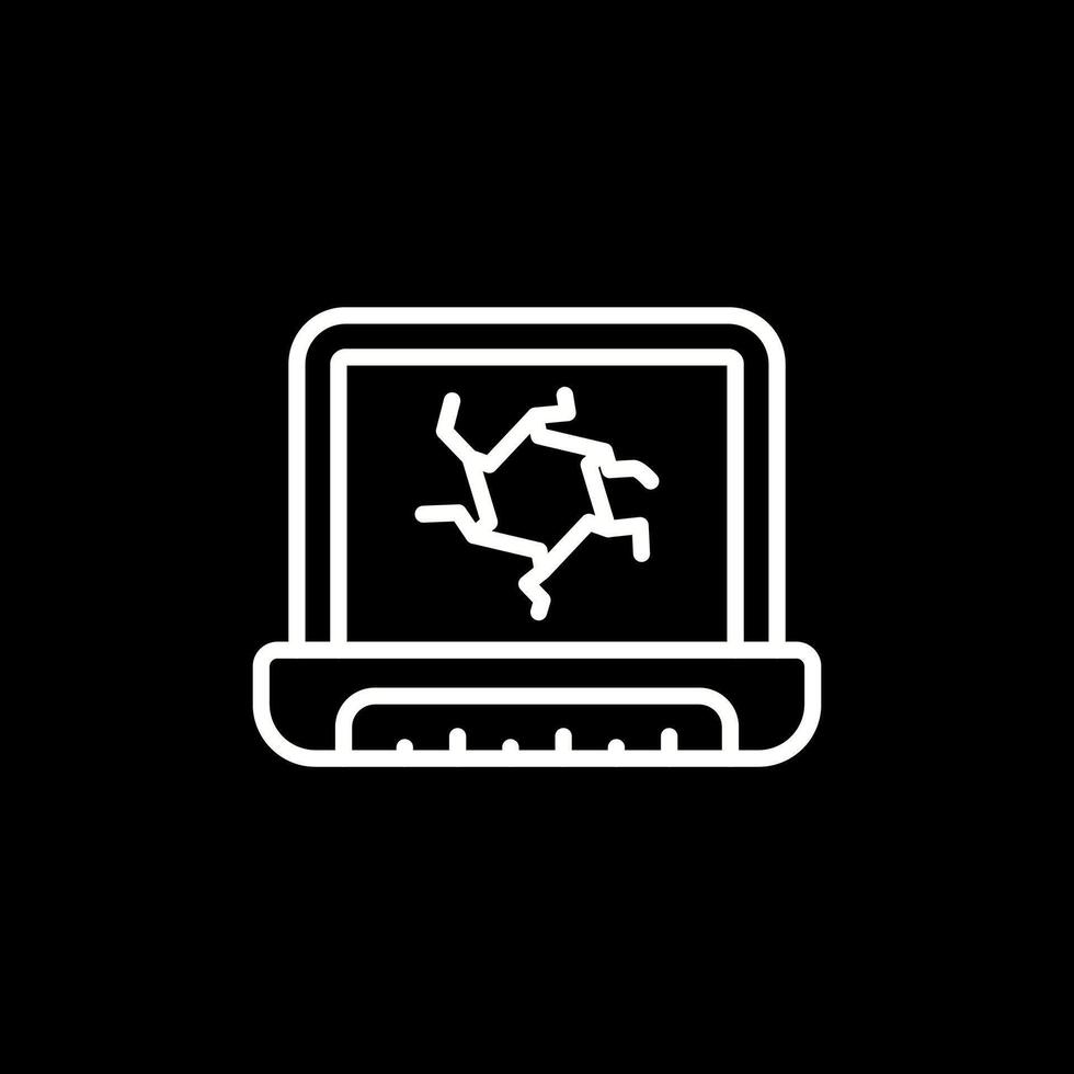 Laptop Vector Icon