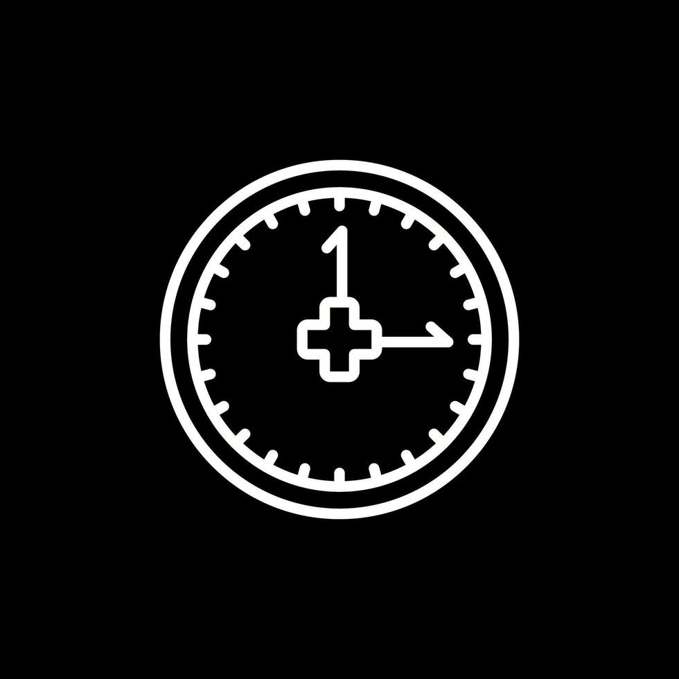 Clock Vector Icon