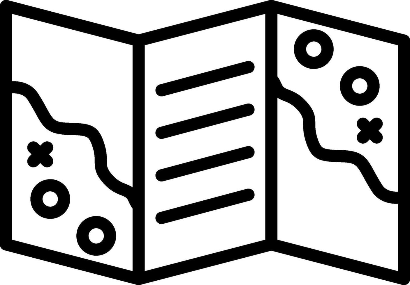 Map Vector Icon