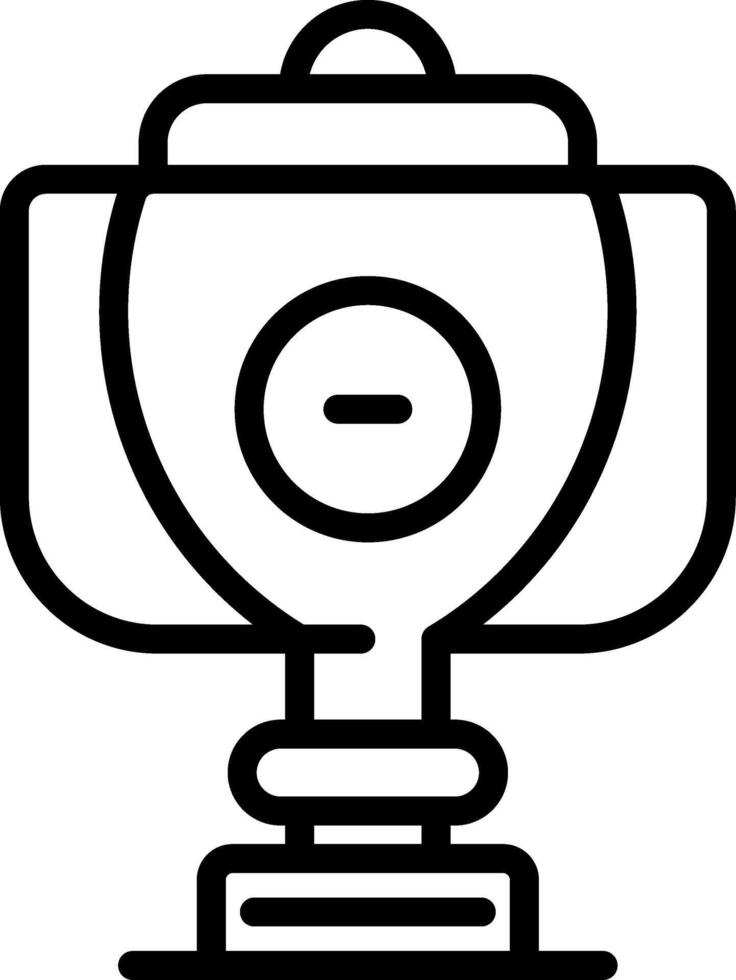 Trophy Vector Icon