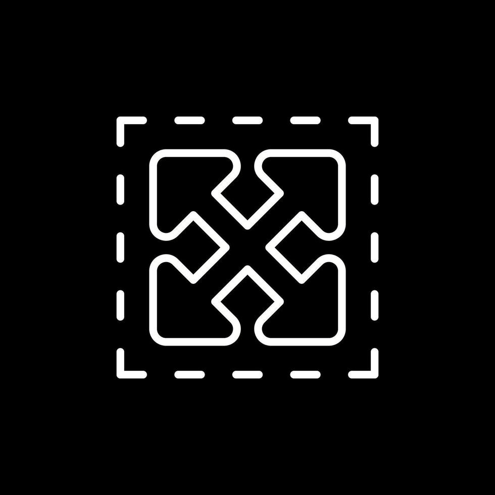Enlarge Vector Icon
