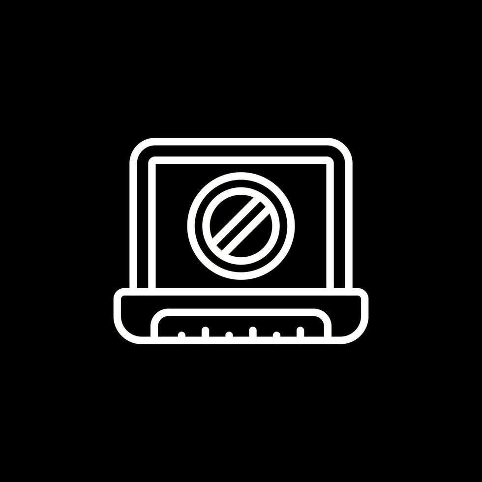 Laptop Vector Icon