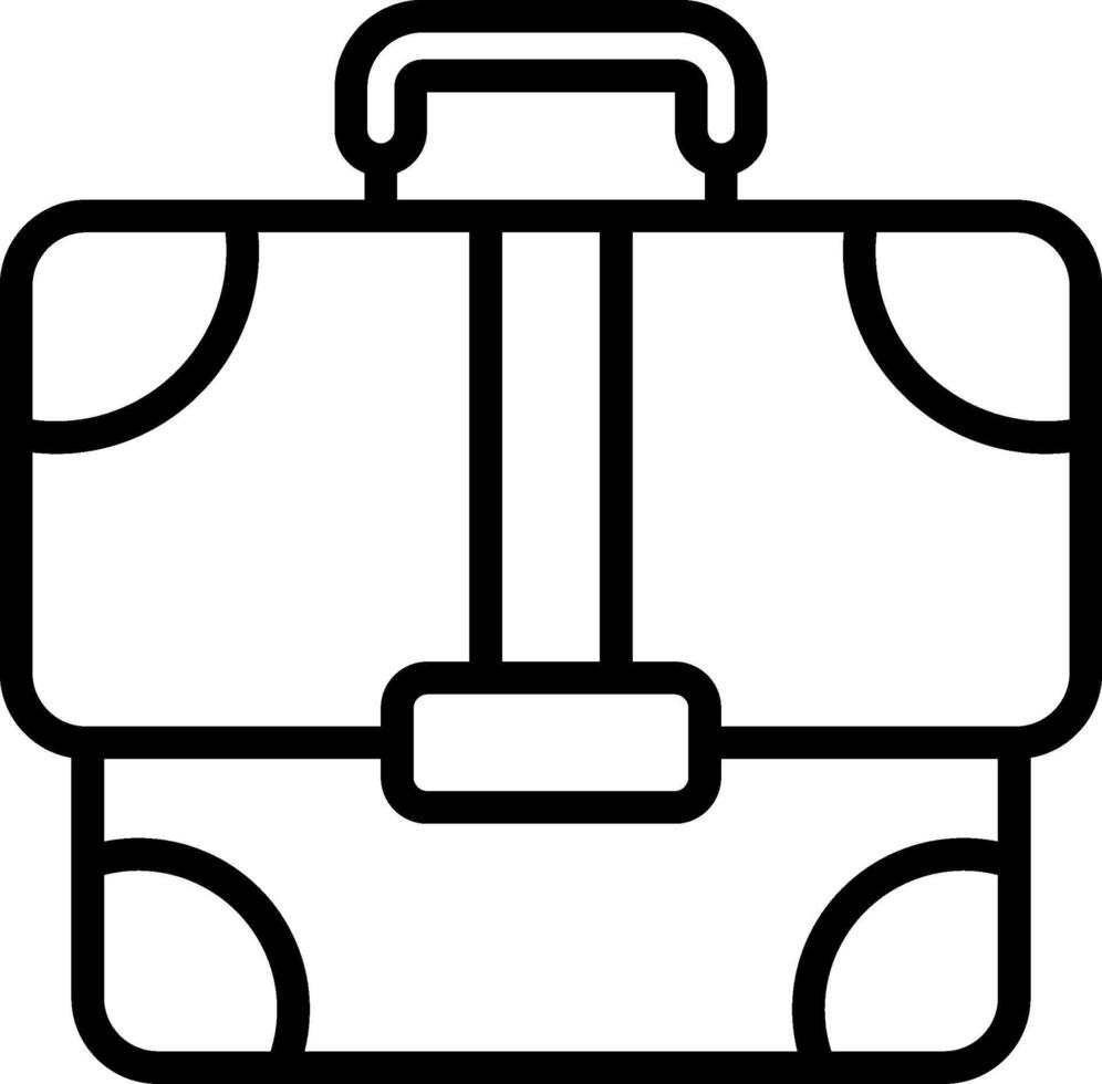 Briefcase Vector Icon