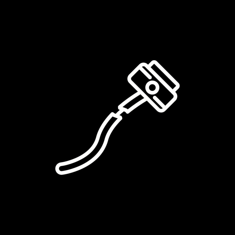 Broken Cable Vector Icon