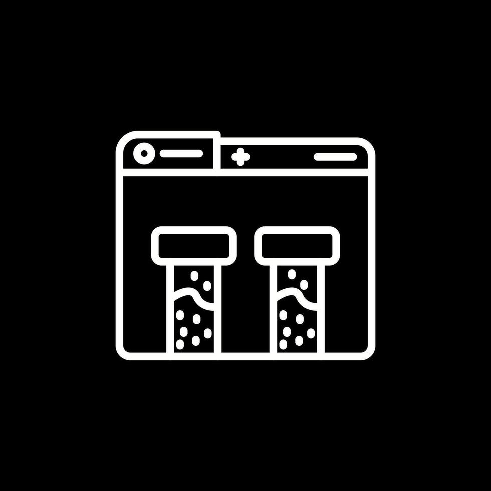 Testing Vector Icon