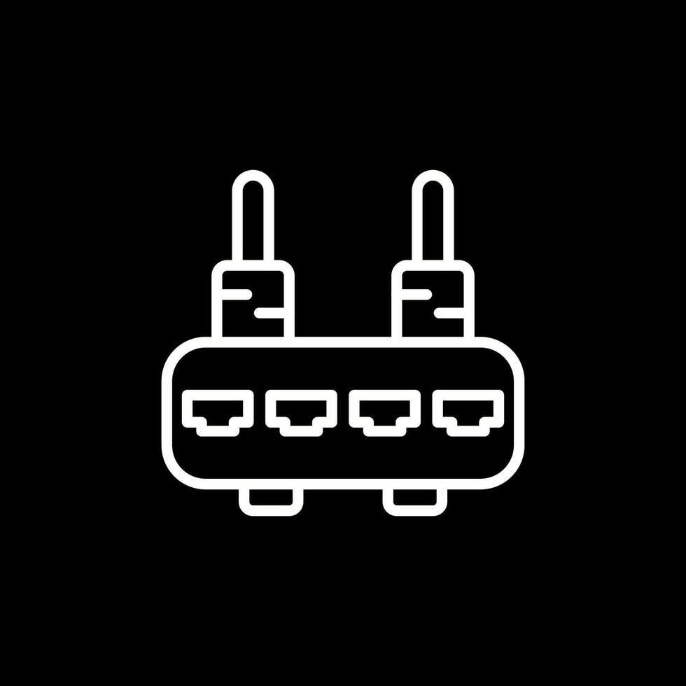 Router Vector Icon