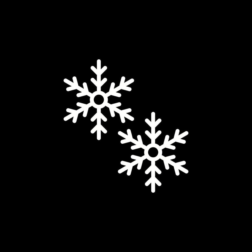 Snowflakes Vector Icon