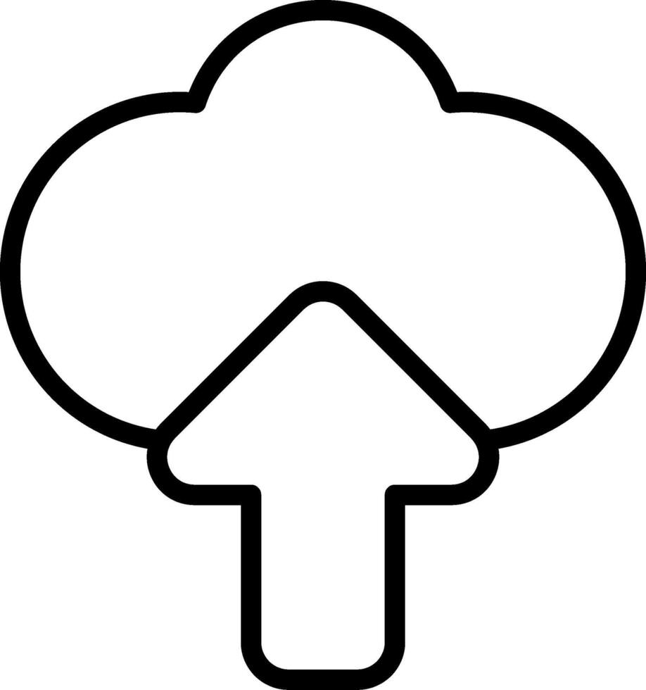 Cloud Computing Vector Icon