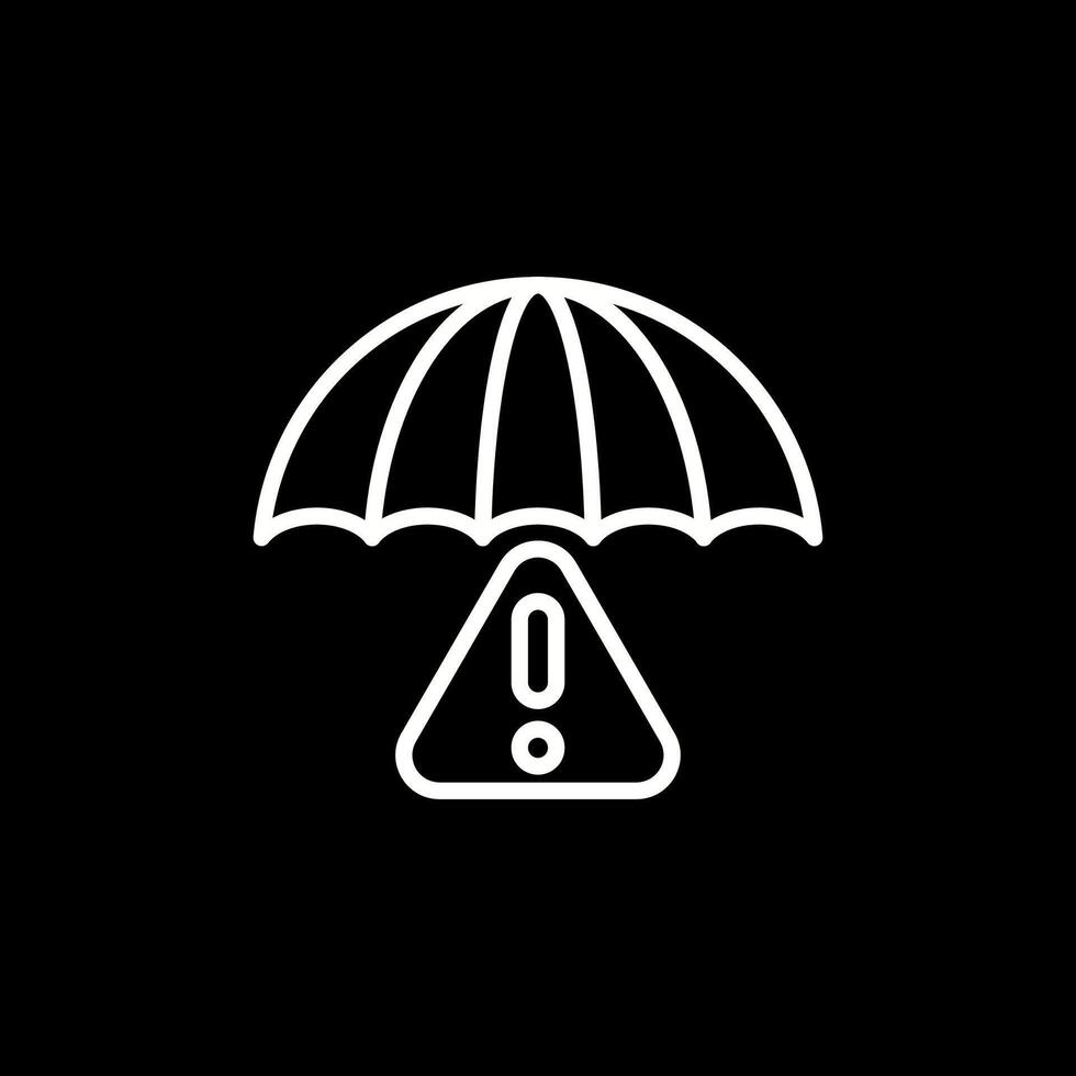 Umbrella Vector Icon