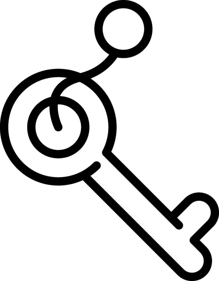 Key Vector Icon