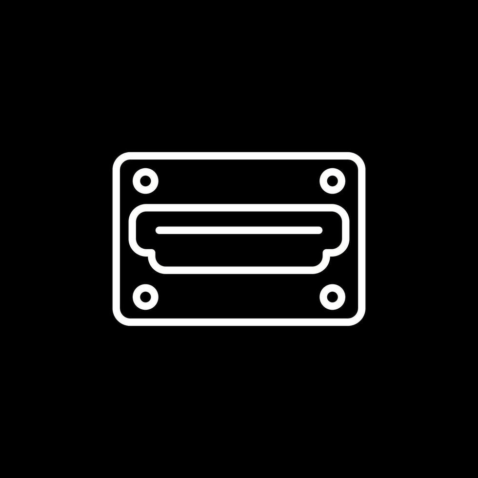 Hdmi Vector Icon