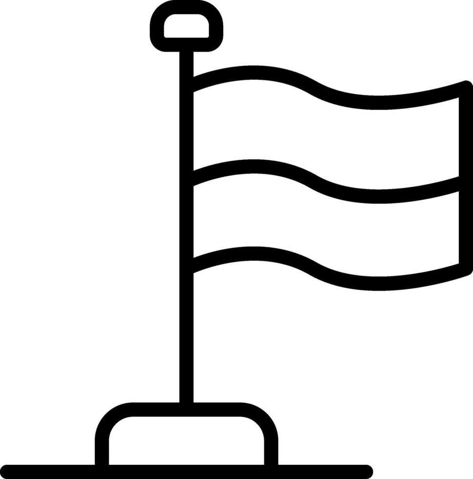 Flag Vector Icon