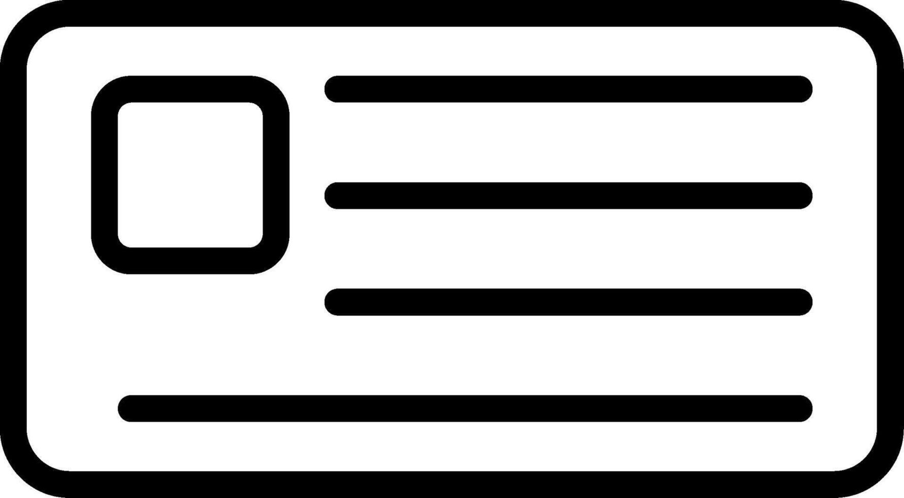 Letter Vector Icon