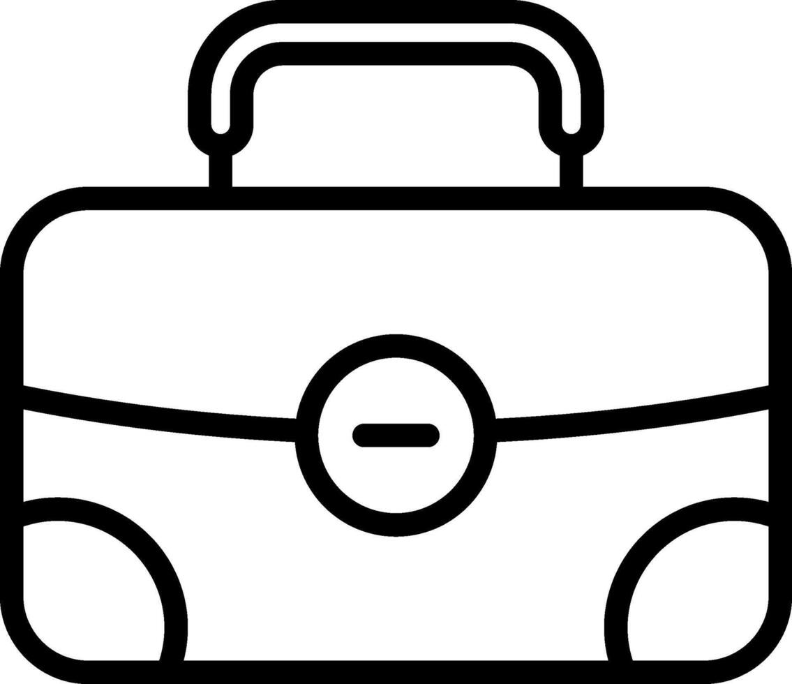 Briefcase Vector Icon