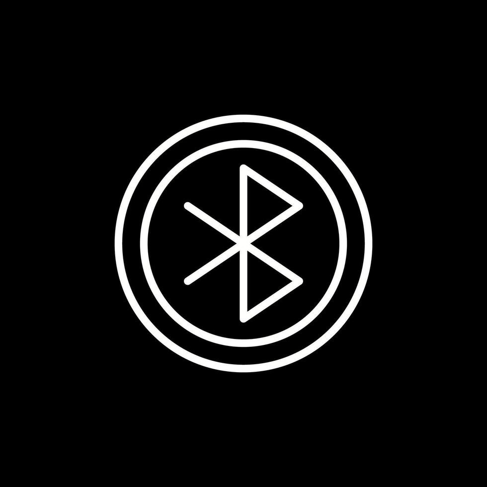 Bluetooth Vector Icon