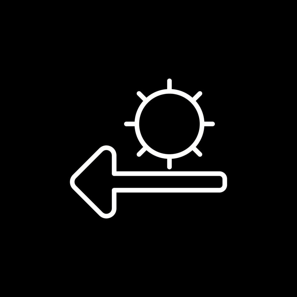 Sun Vector Icon