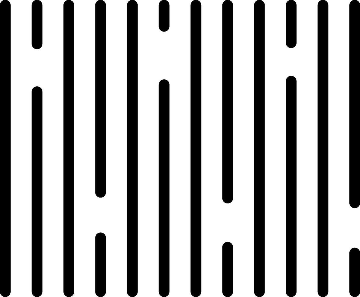 Barcode Vector Icon