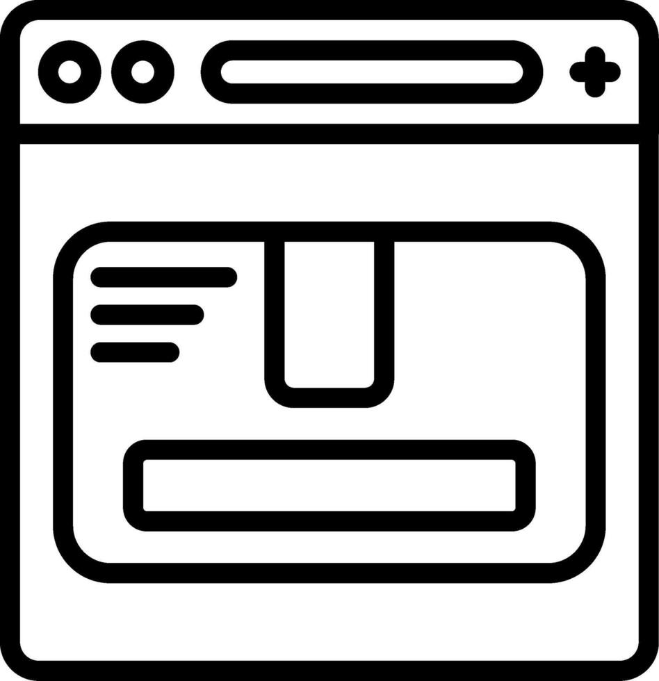 Package Vector Icon