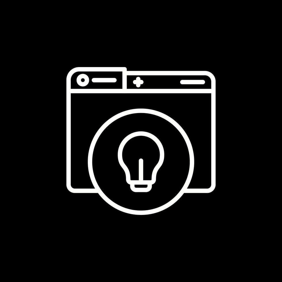 Lightbulb Vector Icon