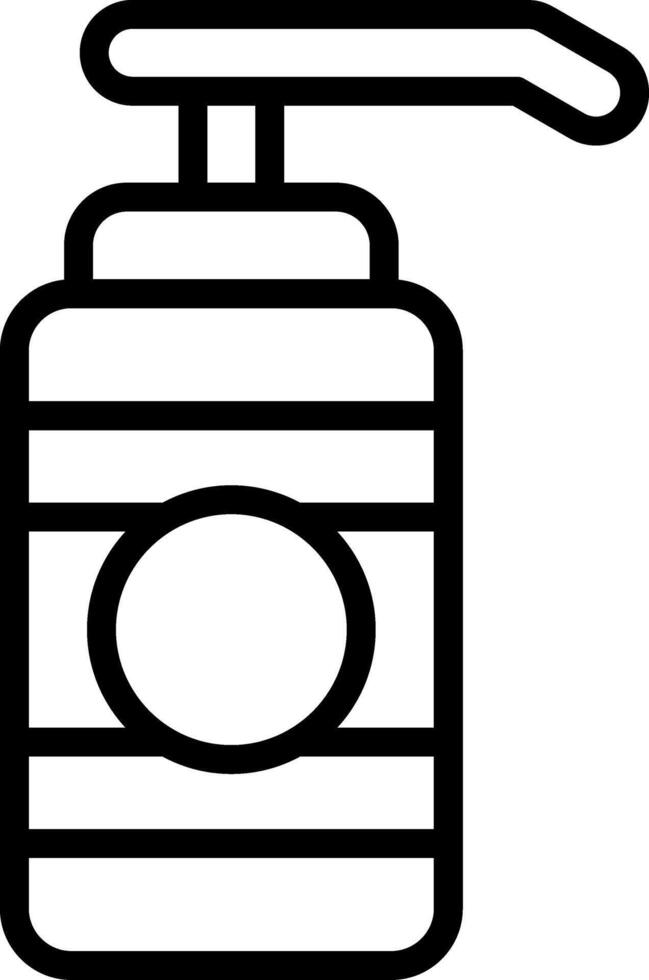 Lotion Vector Icon
