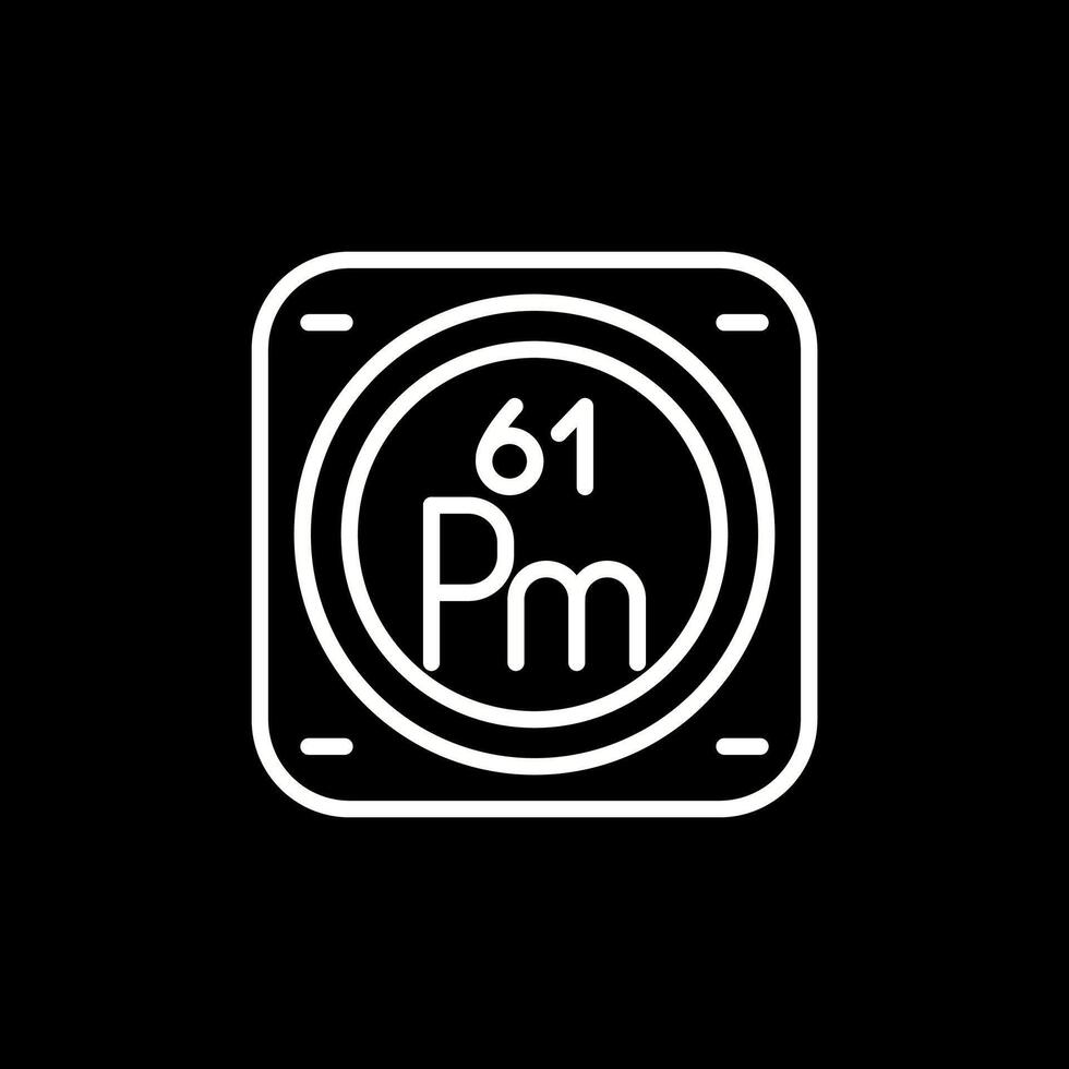 Chemical Element Vector Icon