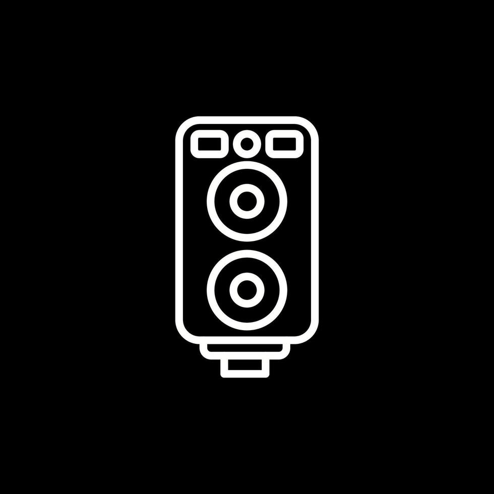 Sound System Vector Icon