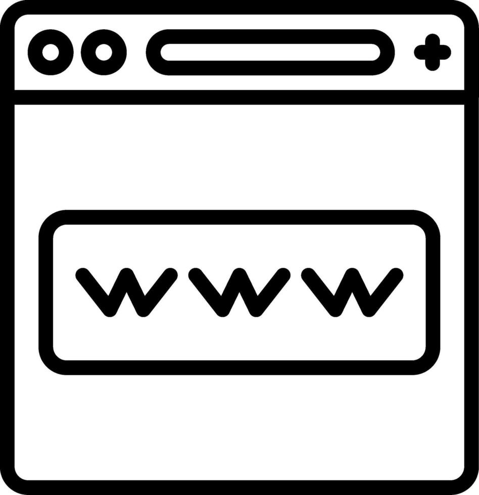 World Wide Web Vector Icon