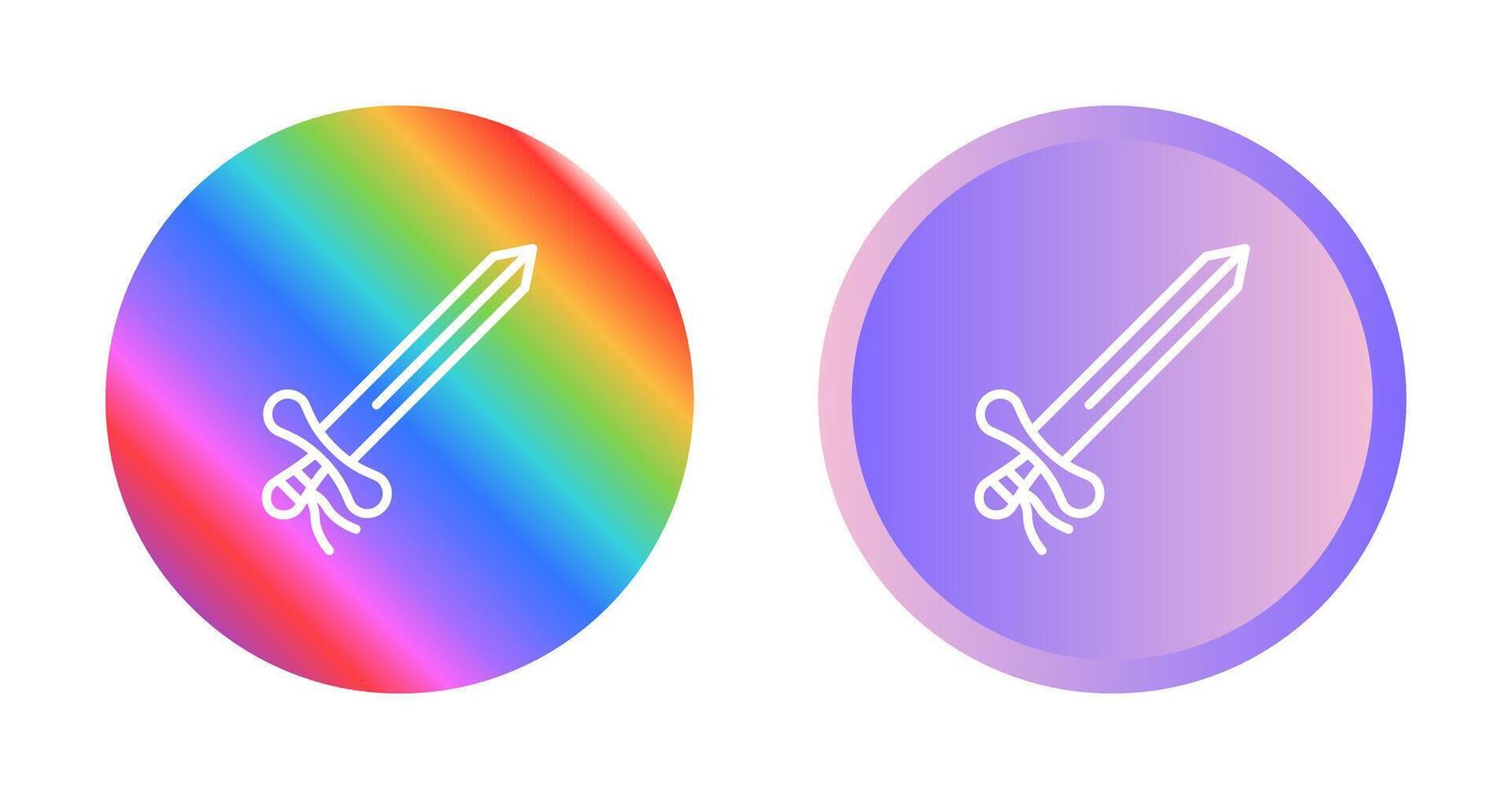 Sword Vector Icon