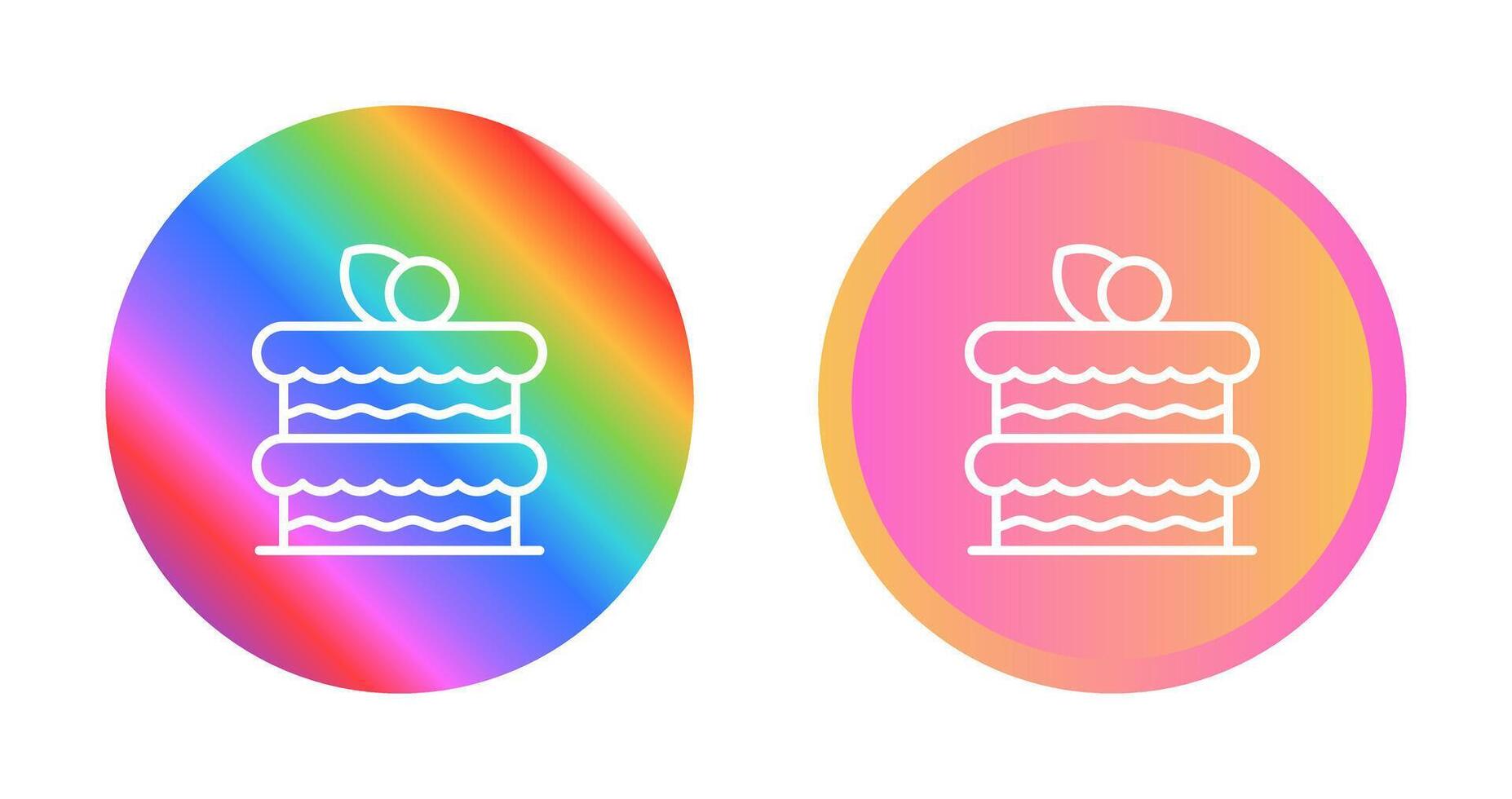 Cake Vector Icon