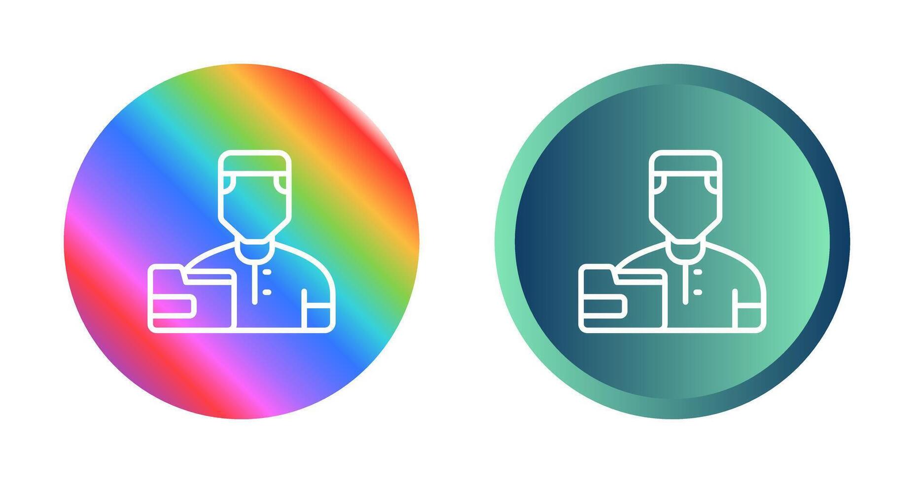Data Manager Vector Icon