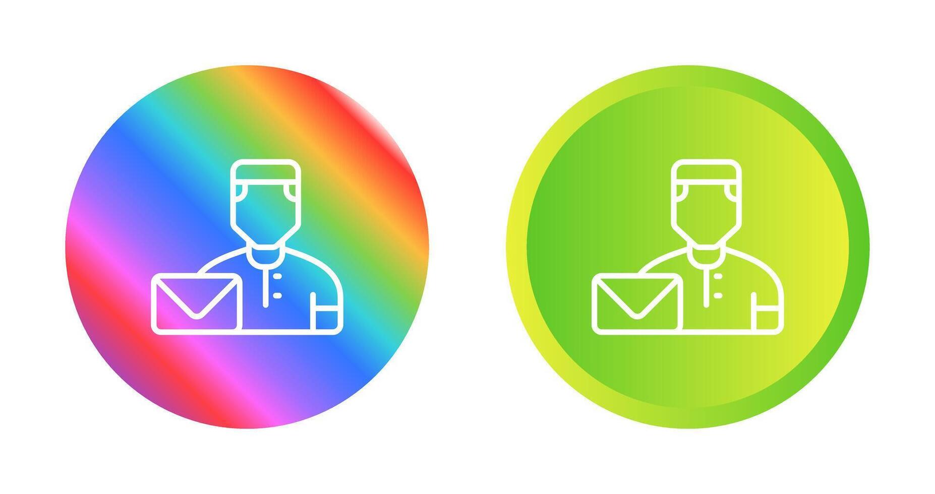 Postman Vector Icon