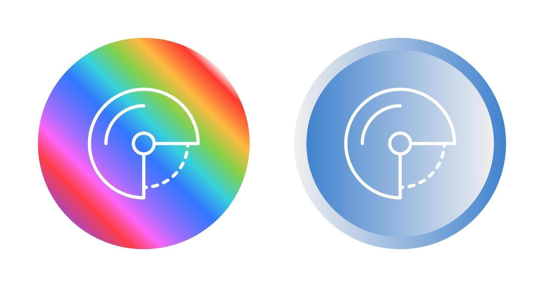 Angle Vector Icon