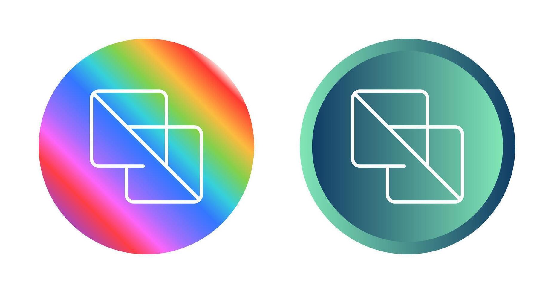 Flatten Vector Icon