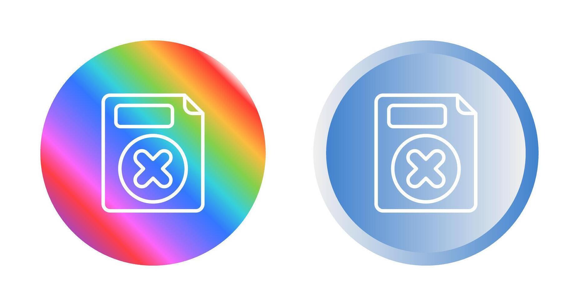 Delete Button Vector Icon 40393540 Vector Art at Vecteezy