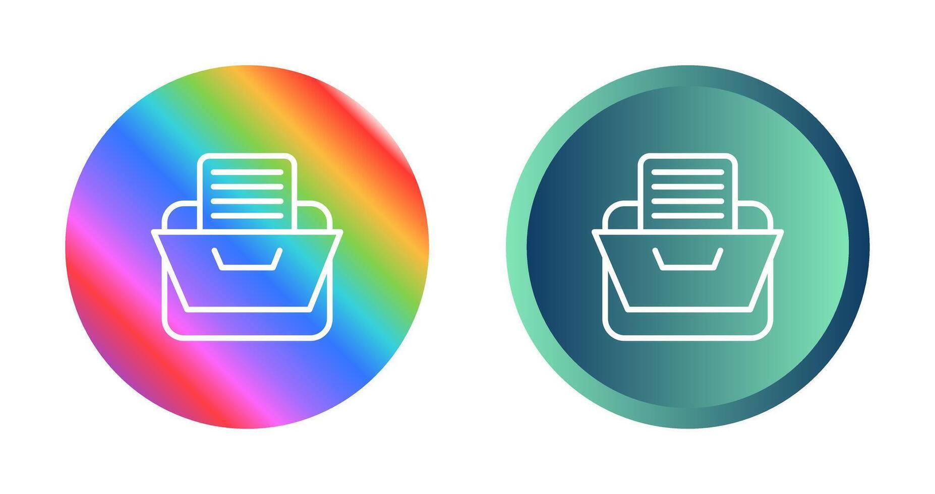 Filing Cabinet Vector Icon