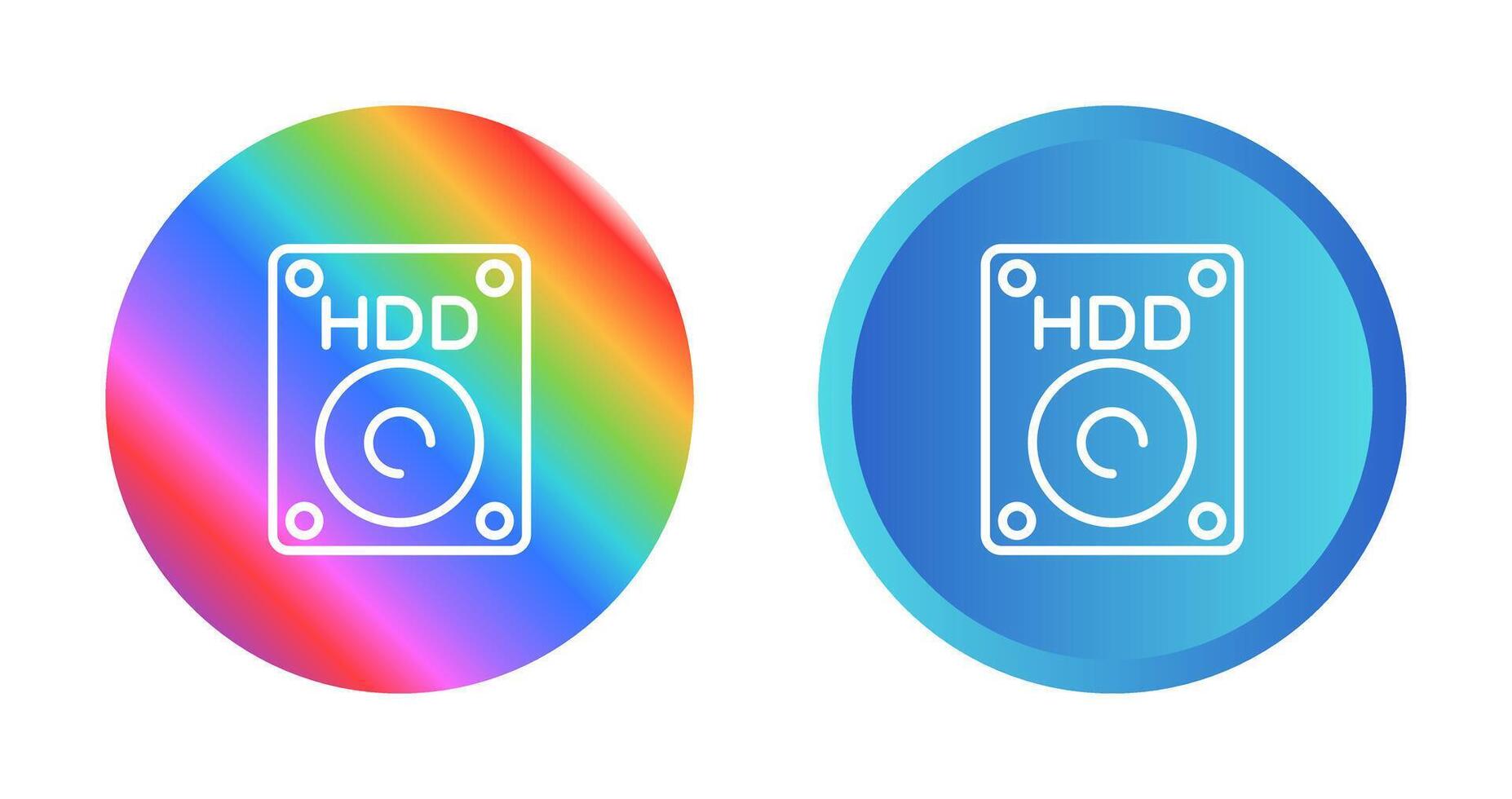 Hdd Vector Icon