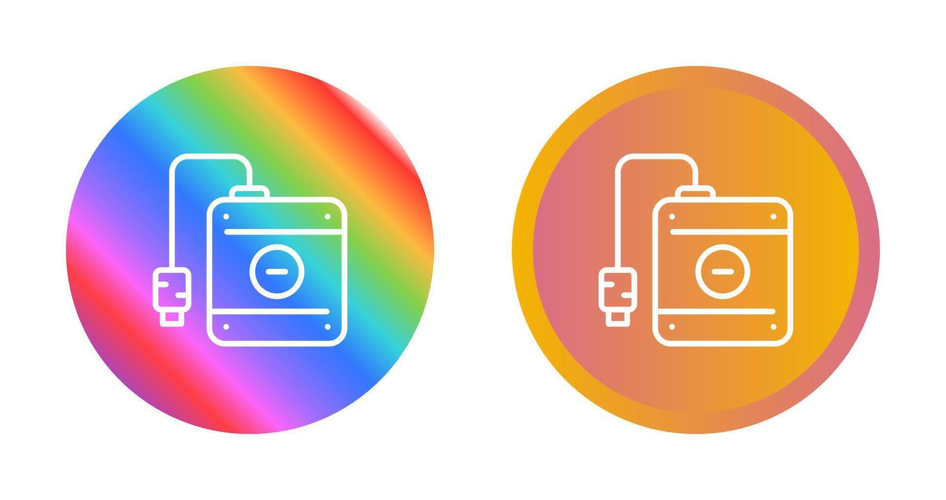 Hard Drive Vector Icon
