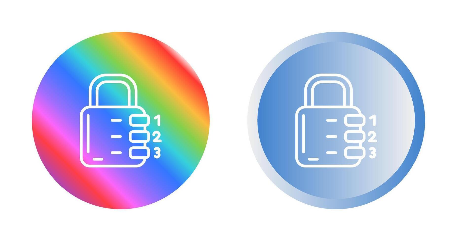 Combination Vector Icon
