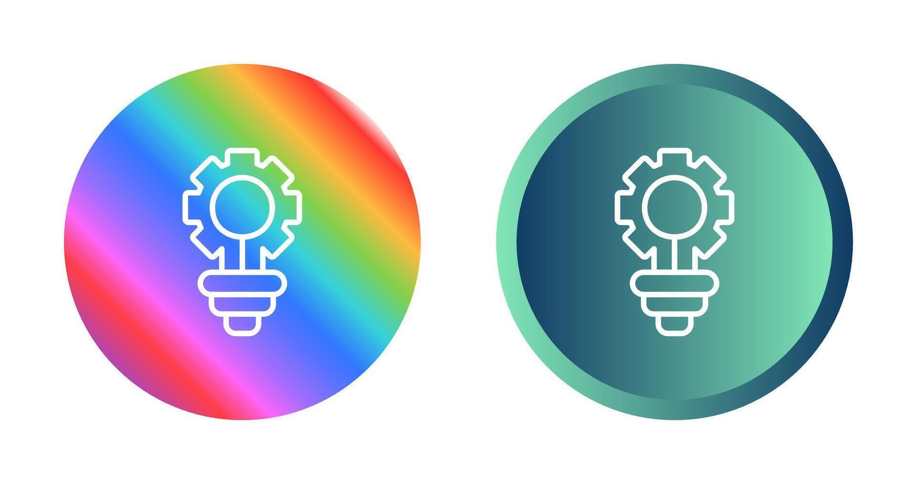 Lightbulb Vector Icon